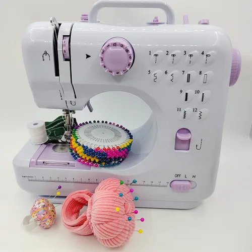 Miniatura 4 de Alfiletero elástico en forma de calabaza con anillo para la muñeca, almohadón para agujas de costura y manualidades DIY con 1 banda elástica