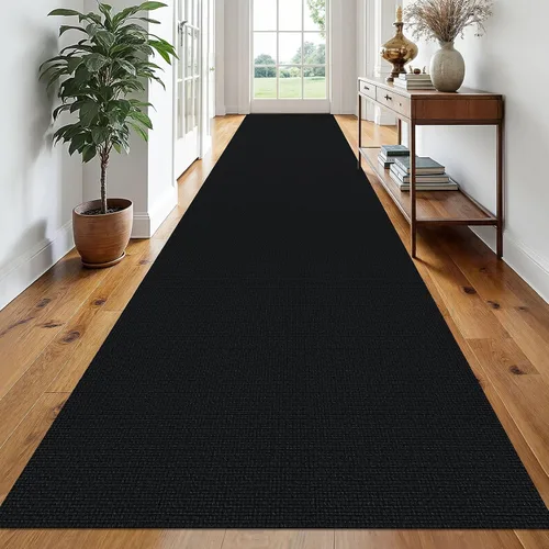 Miniatura 27 de EARTHALL Alfombra pequeña de 2 x 3 pies, lavable para entrada, antideslizante, trenzada, alfombra para puerta interior y exterior, alfombra tejida