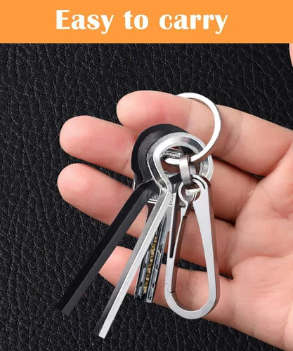 Miniatura 5 de 12 piezas Llaves hexagonales estándar de 1/8" con bucle completo, llave de puerta Allen de metal para dispositivo de salida de pánico de barra