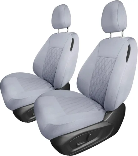 Miniatura 34 de FH Group Fundas de asiento de automóvil de ajuste personalizado hechas específicamente para la base Ford Explorer 2020-2024, fundas de asiento
