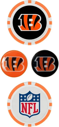 Miniatura 14 de Team Effort Juego de marcadores de pelota NFL