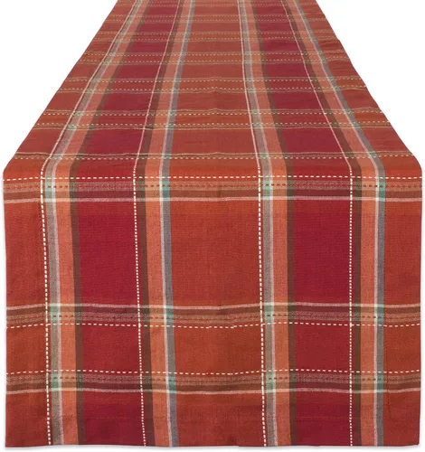 Miniatura 10 de DII Autumn Pumpkin Spice Kitchen Collection - Decoración de mesa de algodón para otoño/Acción de Gracias, juego de servilletas cuadradas, 20 x 20
