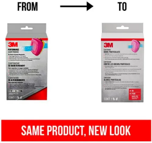 Miniatura 6 de 3M - Respirador y cartuchos multiuso para el hogar