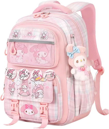 Miniatura 14 de Festa Park Mochila Linda para Mujeres y Hombres, Bolso Ita, Mochila Kawaii, Mochila Cutecore Grunge Y2K, Mochila de Hombro, Mochila de Día, Bolso