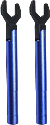 Miniatura 11 de TOJOIN - Llave dinamométrica SMA para conector RF 8 in·lbs (0.9 N·m) apertura 0.315 in (5/16") para SMA 0.138 in/0.115 in adaptador convertidor