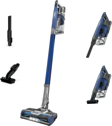 Miniatura 15 de Shark® Aspiradora ligera inalámbrica para mascotas, cepillo autolimpiante, 40 minutos de tiempo de ejecución, extraíble de mano, taza de polvo XL