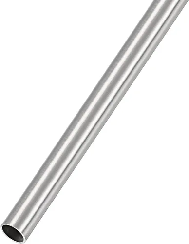 Miniatura 9 de METALLIXITY Tubo de acero inoxidable 304 (0.126 in de diámetro x 0.008 in de pared T x 11.811 in de largo), tubo recto - para muebles del hogar