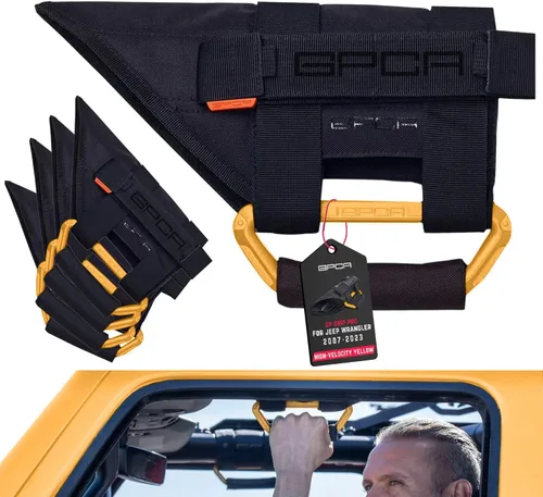 Miniatura 43 de GPCA GP-Grip PRO - Asa de agarre para Jeep Wrangler JL JK Sports/Sahara/Freedom/Rubicon X Unlimited X 2DR/ 4DR 2007-2020 con barras de rodillo de 3