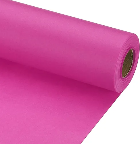 Miniatura 67 de PATIKIL Papel de regalo, 12 x 300 pulgadas (25 pies), rollo de papel kraft para manualidades de 70 GSM, papel de embalaje para tablones de anuncios