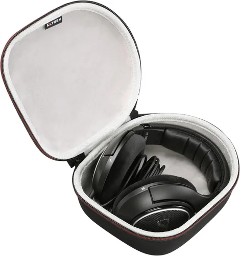 Miniatura 8 de Funda para auriculares Sennheiser Consumer Audio HD Momentum 4/650 / 450BT / 599/600 / 560 S / 569/280 PRO / 350BT - Bolsa de almacenamiento Negro