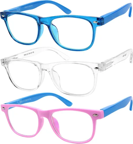Miniatura 12 de Yogo Vision Blue Light Glasses for Kids Anti Eyestrain UV Protection Computer TV Phone Kids Blue Light Glasses For Boys Girls