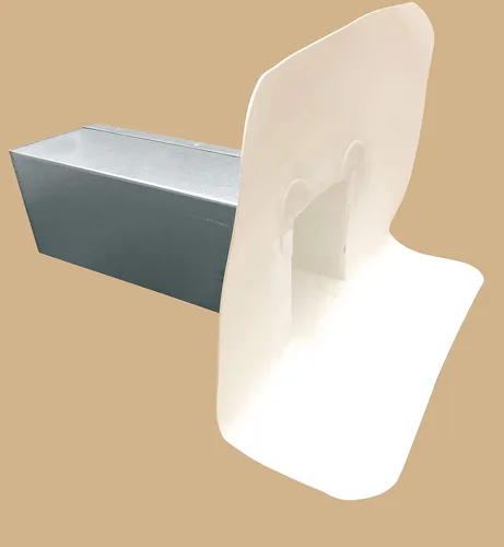 Miniatura 5 de Eagle 1 -TPO Coated Metal- Rollos intermitentes recubiertos de TPO galvanizados de calibre 24 blanco. Muchos tamaños- Tamaños y fabricación