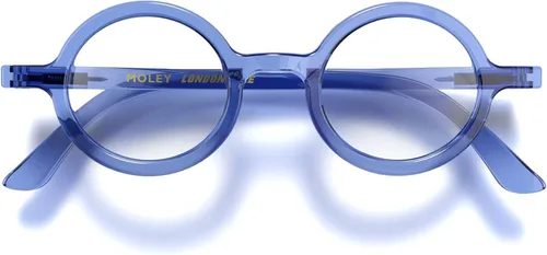 Miniatura 15 de LONDON MOLE® Moley reading glasses Cool round shaped readers Men’s Women’s Unisex Spring hinges