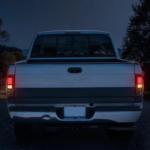Miniatura 5 de Luces traseras LED para RAM 1500 1994-2001, luces traseras LED negras ahumadas para Dodge RAM 1500/2500 / 3500 1994 1995 1996 1997 1998 1999 2001