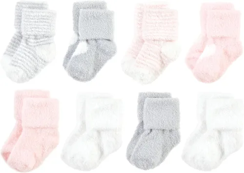 Miniatura 92 de Hudson Baby - Calcetines de algodón para bebés recién nacidos y Terry para niñas bebés