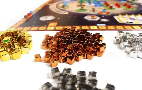 Miniatura 7 de Terraforming Mars The Colonies by Stronghold Games, Juego de mesa de estrategia
