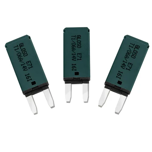 Miniatura 25 de GLOSO Mini disyuntor ATM E71 0.110 in Disyuntores automáticos de 20 amperios de reinicio automático (T1) - 1 paquete (20A)