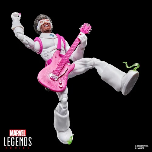 Miniatura 9 de Serie Marvel Legends Hypno-Hustler, Figura de acción coleccionable de Spider-Man de cómics retro con tarjeta trasera de escala 6 pulgadas
