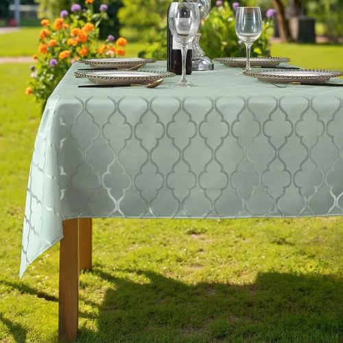 Miniatura 11 de SASTYBALE Servilletas de tela jacquard de 20 x 20 pulgadas, patrón de flores, 4 piezas, sólidas, lavables, cómodas para restaurantes, cenas