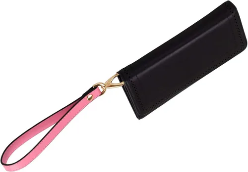 Miniatura 2 de Allzedream - Correa de pulsera de cuero genuino de repuesto para bolso de mano con llave