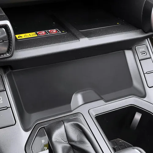 Miniatura 14 de SHAOHAO para Ford Maverick 2024 2025 Organizador de Consola Central, Compatible con Accesorios Ford Maverick 2022 2023 2024 2025 XL, XLT, Lariat