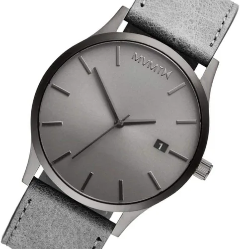 Miniatura 2 de MVMT D-MM01-GRGR Reloj de cuarzo para hombre con correa de piel de becerro