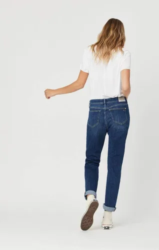 Miniatura 3 de Mavi Jeans ajustados estilo boyfriend de talle alto Kathleen para mujer