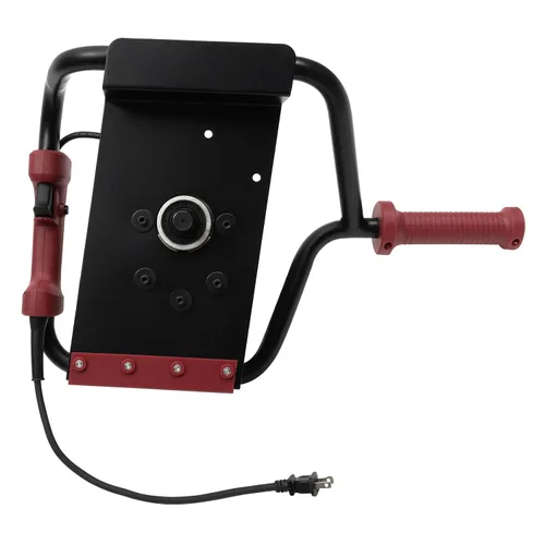 Miniatura 5 de 1500W 1.6HP Electric Post Hole Excavadora de extensión con brocas de 5.91 pulgadas y 3.94 pulgadas Excavadora eléctrica para plantar vallas