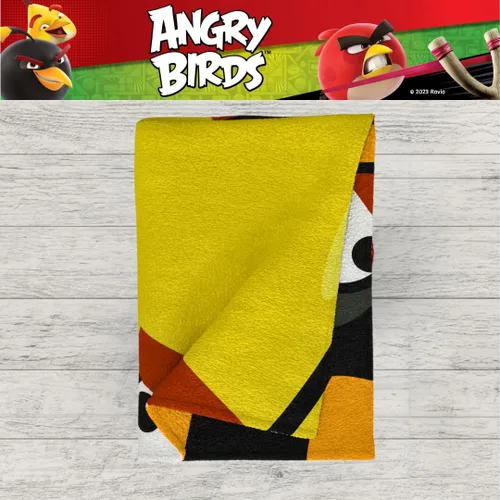 Miniatura 6 de Collectibles Angry Birds - Toalla de baño de algodón súper suave, 60 x 30 pulgadas, (producto 100% oficial) por Franco