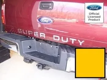 Miniatura 13 de 2008-2016 Insertos de letras para portón trasero (calcomanías delgadas) de reemplazo para Ford F250 F350 F450 Super Duty (2008-2016) Bandera