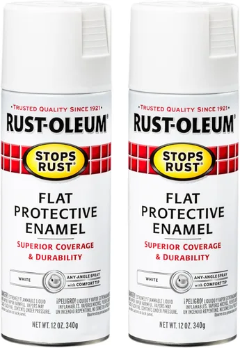 Miniatura 127 de Rust-Oleum 285092 - Pintura en aerosol para prevención del óxido, 12 onzas, transparente satinado Satinado claro
