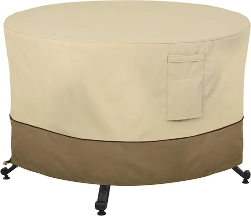 Miniatura 9 de Classic Accessories funda redonda para mesa brasero de veranda de 42", 42", Pebble