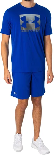 Miniatura 6 de Under Armour Pantalones cortos de malla Tech para hombre