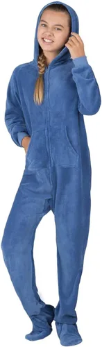 Miniatura 44 de Footed Pajamas - Pijama de una pieza de chenilla para niños pequeños Enterizo de pijama de una pieza para niños y niñas Unisex