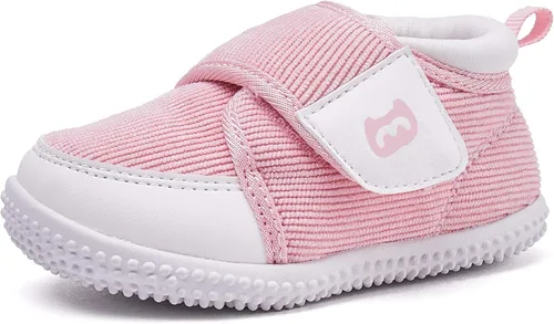 Miniatura 7 de BMCiTYBM Zapatos de bebé para niño y niña, zapatos de invierno cálidos antideslizantes para primeros caminos 6, 9, 12, 18, 24 meses
