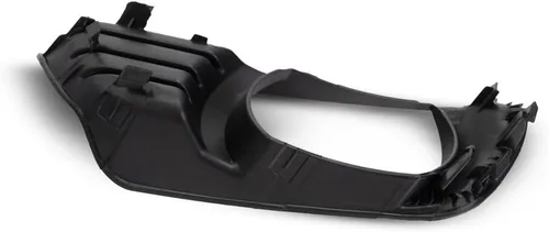Miniatura 8 de CarLights360: Para Toyota Camry antiniebla 2007 2008 2009 lado del conductor carcasa negra - Reemplazo para TO2598101 52128-06040, 52128-33050
