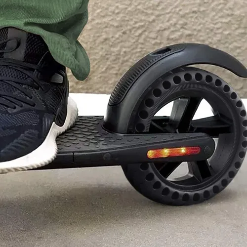 Miniatura 7 de Neumático sólido de 8.5 pulgadas, neumático de goma delantero/trasero, neumático de repuesto antideslizante a prueba de explosiones para Xiaomi 1