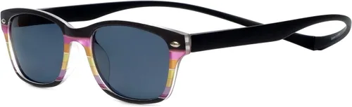 Miniatura 2 de Magz Greenwich Gafas de Transición Hombres y Mujeres Gafas de Lectura Fotocrómicas Rainbow Black Marco magnético para lectores