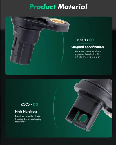 Miniatura 4 de SCITOO S119044012Z Sensor de posición del cigüeñal para BMW para 328i 2007-2013 para 335i 2007-2010 para X3 2007-2012 para 128i 2008-2013 para 528i