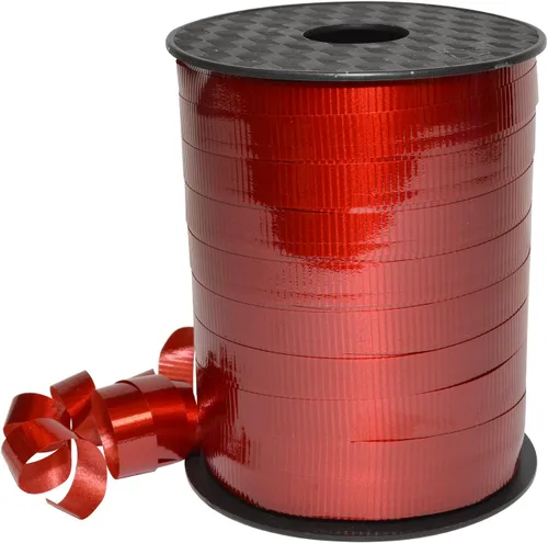 Miniatura 5 de Morex Ribbon 18310/250-607 Lucky Glossy Cinta rizadora, esmeralda, 3/8" x 250 yardas