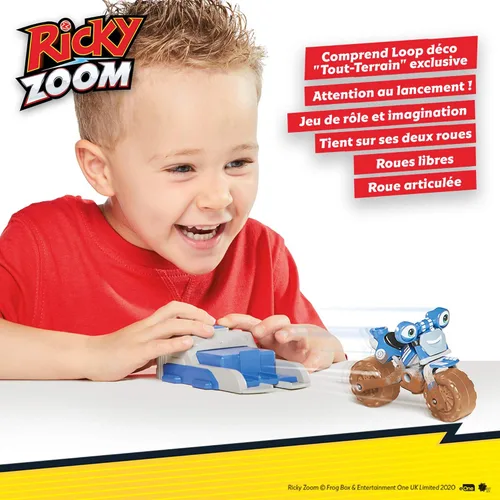 Miniatura 3 de Ricky Zoom T20040 Lanzamiento & Go Loop