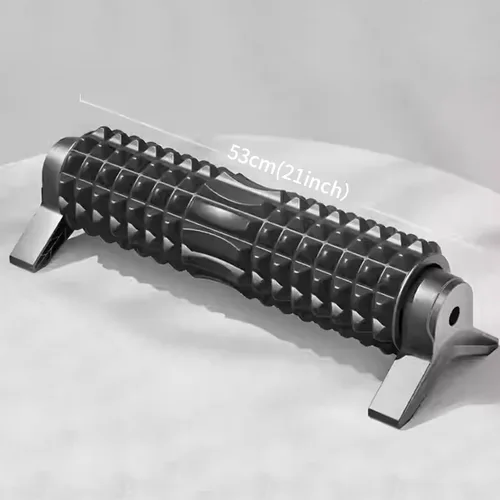 Miniatura 5 de Nuevo soporte de rodillo de espuma con soporte para dolor de espalda y piernas, masajeador de tejido profundo de 21 pulgadas para músculos doloridos
