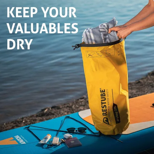 Miniatura 2 de restube Bolsa Seca Impermeable – Calidad Premium para Máxima Protección Versátil y Espaciosa Ideal para Viajes, Senderismo, Actividades