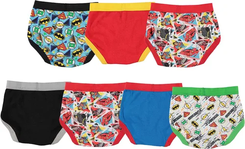 Miniatura 2 de DC Comics Multipacks de ropa interior para niños de la Liga de la Jus