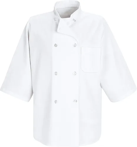 Miniatura 2 de Chef Designs Abrigo de chef de manga 12 para hombre