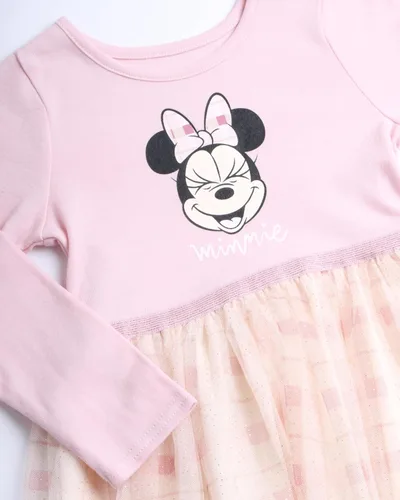 Miniatura 3 de Disney Vestido Encanto para niñas Vestido Mirabel Encanto para niñas Vestido tutú de princesa para niños pequeños (tamaños 2T-6X)