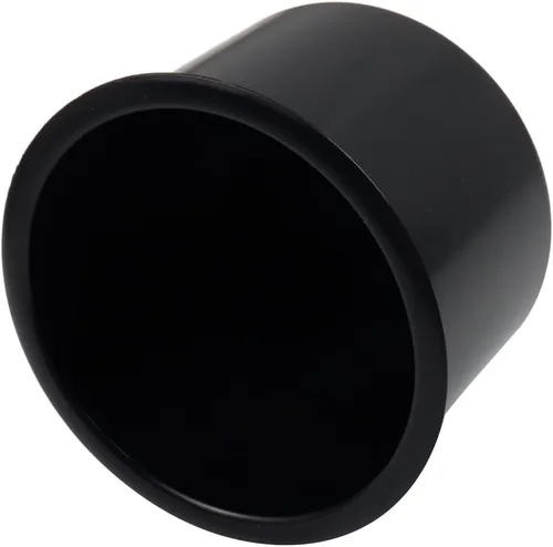 Miniatura 5 de Dnyta 4 piezas de 3.8 x 2.6 pulgadas de plástico negro para asiento de automóvil, soporte de vaso de repuesto para sofá, barco, camión, automóvil
