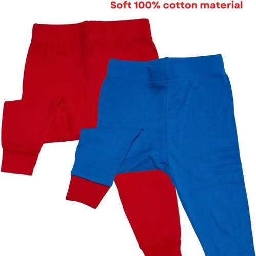 Miniatura 7 de Marvel Spiderman Pajamas Set, 4 Piece Sleepwear for Toddlers and Little Kids, Sizes 18M & 2T