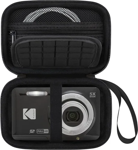 Miniatura 17 de Elonbo Funda de transporte para cámara KODAK PIXPRO FZ55 / FZ53 / FZ45 / FZ43 16MP cámara digital, soporte de almacenamiento para cámara