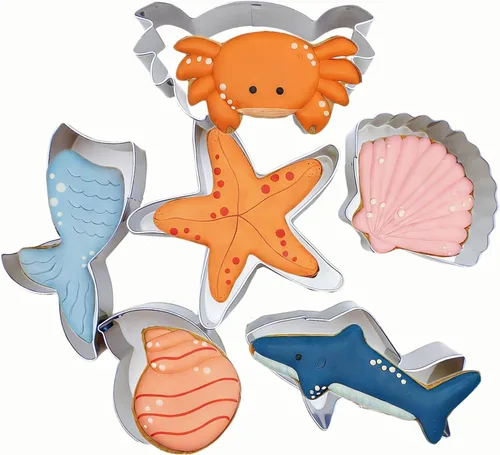 Miniatura 8 de Juego de cortadores de galletas con forma de hueso de perro, molde de galletas de acero inoxidable para perros y gatos Dogbone